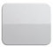 Simon 75010-30 placa de pared y cubierta de interruptor Blanco