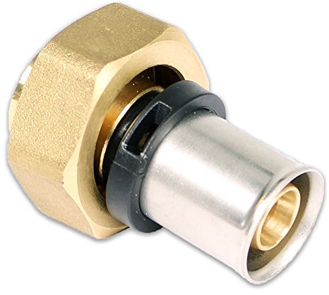 Press Eurokonusverschraubung mit 16x2mm - 3/4 für Verteileranschluss