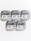 Maxell Piles pour Montre Button Cell Sr726sw 397 (Lot de 5 Piles)