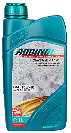 ADDINOL SUPER MV 1545 15W-40 Motorenöl, 1 Liter