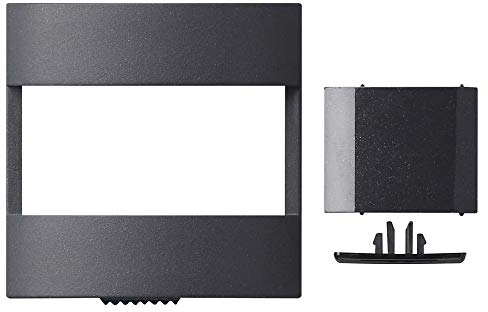 Gira 147128 Abdeckung Automatikschalter Komfort-Aufsatz System 55 , anthrazit