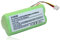 vhbw Akku kompatibel mit Symbol LS4278 Barcodescanner POS (800 mAh, 3,6 V, NiMH) - Ersatz für BTRY-LS42RAA0E-01, BTRY-LS42RAAOE-01, 82-67705-01