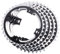 FSA DH/SS ATB 40 Kettenblatt aus Legierung (104 mm, schwarz)