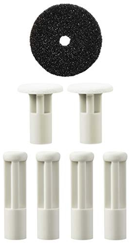 PMD Personal Microderm Replacement Discs - Includes 6 Discs and 1 Filter - For Use With Classic, Plus, Pro, Man, and Elite