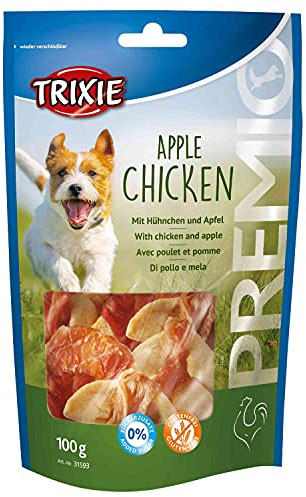 TRIXIE Bites with chicken breast & apple, 100 g