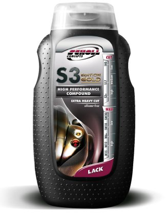 Scholl Concepts S3 Gold Hochleistungs-Schleifpaste 250g