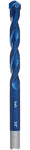 kwb Bohrer Dachziegel Ø 6 mm 51360 (Tungstan-Titankarbid-Spitze, für Feinsteinzeug oder Ziegel)