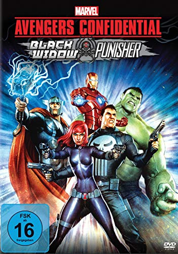 Avengers Confidential: Black Widow & Punisher