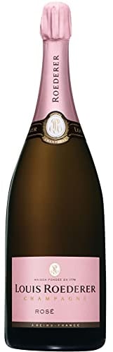 Louis Roederer Champagne Rosé Brut Champagner Magnum (1 x 1.5 l)