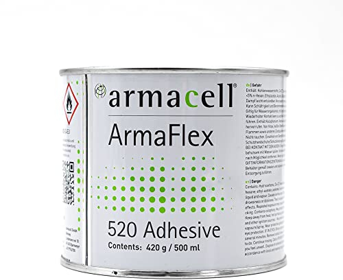 Armacell HT/ARMAFLEX Kleber HT625 Epoxidharz Paste Metall 500 ml Dose ADH-HT625/0,5