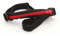 SPIbelt - Riñonera para niños.Riñonera para niños, sin balanceo, con apertura para bomba de insulina, dispositivos médicos o auriculares. ¡Para niños activos! - 7BB-K001-003-PTH, negron con zíper rojo