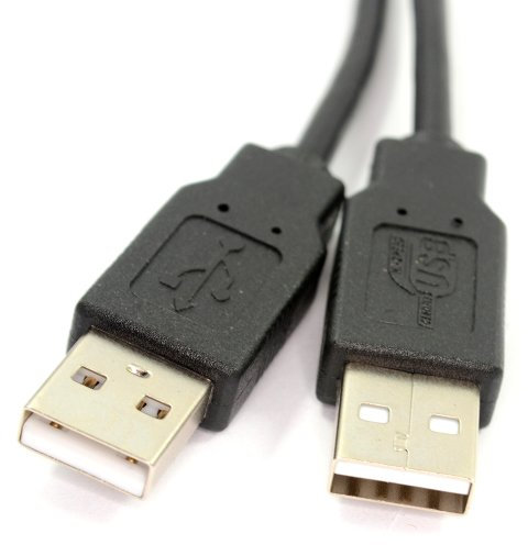 REY Cable USB 1 Metro USB 2.0 A Macho - A Macho Conector Am-Am