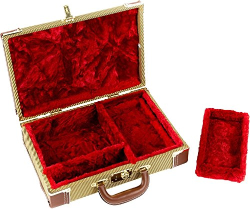 Fender® Mississippi Sax Harpcase, Tweed