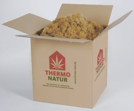 Stopfhanf Thermo Hanf Wool a 10 kg
