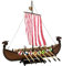 Artesanía Latina - Holzmodellschiff - Drakkar Viking - Modell 19001N, Maßtab 1:75 - Modelle zu bauen – Anfängerniveau