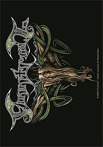 Heart Rock Bandera Original finntroll Ice, Tela, Multicolor, 110 x 75 x 0.1 cm