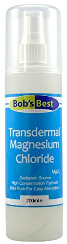 Magnesium Oil - Transdermal Magnesium Chloride - 31% Solution - 200ml Spray