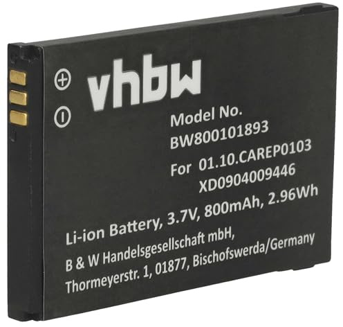 vhbw Akku kompatibel mit Doro PhoneEasy