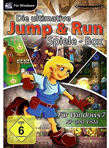 Die ultimative Jump and Run Spiele-Box (PC)