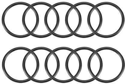 sourcing map 10St Metrische Nitrilkautschuk O-Ringe Dichtung, 40mm AD 34mm ID 3mm Breite