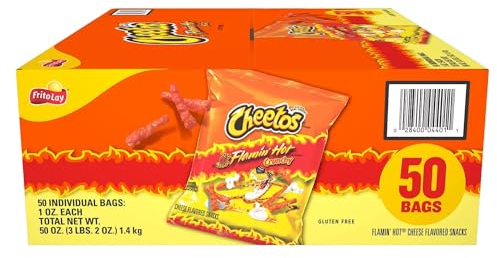 Cheetos Flamin' Hot - 1 Oz. - 50 Ct.