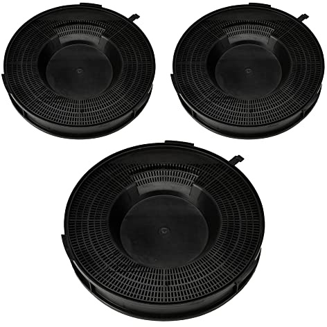 Elica Original Kohlefilter Dunstabzugshaube Mod F00173 - Kit 3-teilig