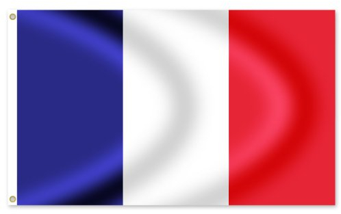 Länder Flaggen Fahnen zur Fußball WM Maße 90x150 cm, Frankreich France