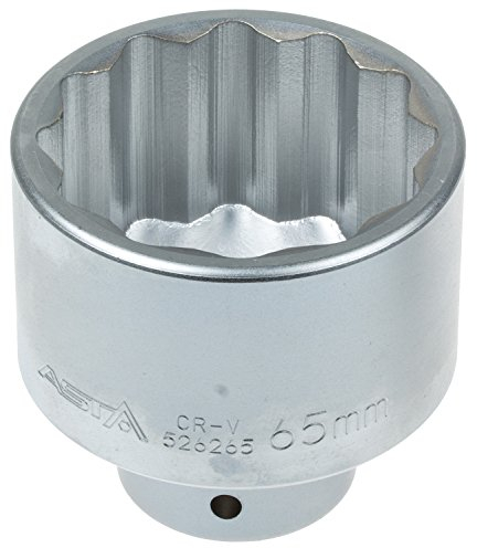 'Clé à douille multidents SW 65 mm 3/4 12 pans Douille Vis Écrou douille vis clé à douille pour clé Clé à douille Noix extérieur beaucoup Noix à dents double hexagonal