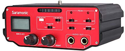 Saramonic BMCC-A01 XLR Audio Adaptor for Blackmagic Cinema Camera