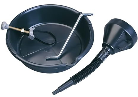 Matériel pour vidange véhicule 4 pièces