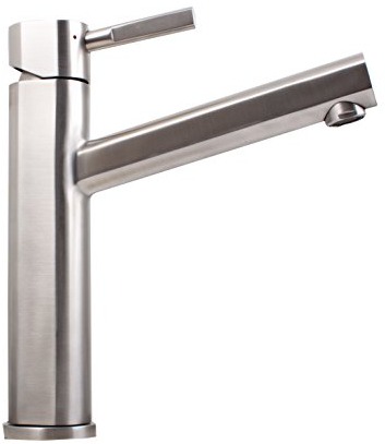 Villeroy & Boch 925900LC V&B Como Style Einhand-Spültischbatterie Edelst. Massiv