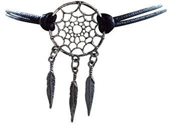 dunns-jewels Dream-Catcher Adjustable 2mm Wax Cord Anklet