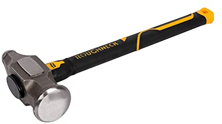 Roughneck Gorilla ROU65804 Mini-Vorschlaghammer, Fiberglas, 1,8 kg/1,8 kg, mit Kompressions-Griff