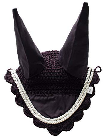 Rhinegold Fliegenschleier/Geräuschdämpfer, 0, Pflaume, Volle Größe