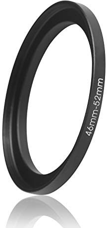 Ares Foto® Step UP Filter Adapter Anneau Adaptateur de Filtre Bague d'adaptation. pour Les lentilles et Les filtres. Fabriqué en métal de Haute qualité. Très Mince et Robuste. (46mm – 52mm)