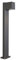 QAZQA - Industrie I Vintage I Industrie I Vintage I Outdoor-Stehleuchte I Stehlampe I Standleuchte I Lampe I Leuchte Dunkelgrau 65 cm IP44 - Baleno I Außenbeleuchtung - Aluminium Länglich - LED geeign