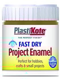 Plastikote B17W 59 ml Enamel Paint Bottle - Nut Brown