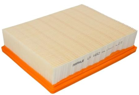 MAHLE LX 1652 Luftfilter - für Mercedes-Benz A-class (W169), u.a. | Kompatibel mit: MERCEDES-BENZ A-CLASS, B-CLASS Sports Tourer