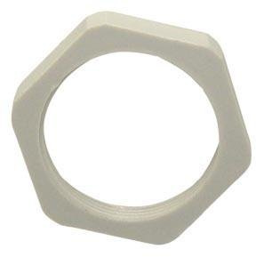 PK Gegenmutter, M32, Grau, 1 Stk, Sechskant, Eisen, ISO Metric, Klasse 2B, 32mm, 32cm, 31.5mm, 2.5mm, Kohlenstoffstahl, Nuss, Nut