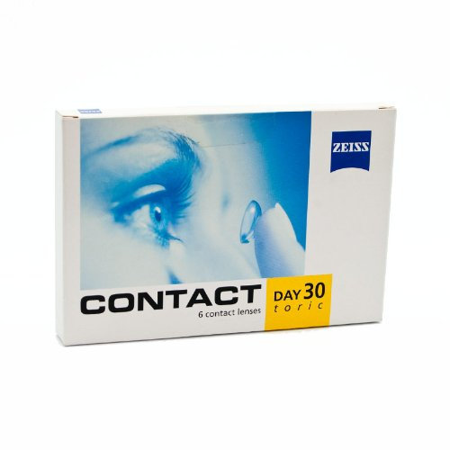 Zeiss Kontaktlinsen - Contact Day 30 Toric - 6er Box (-2,25-1,25x60)