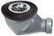 Wirquin 34210003 Bonde de douche James D50 sortie D40, gris