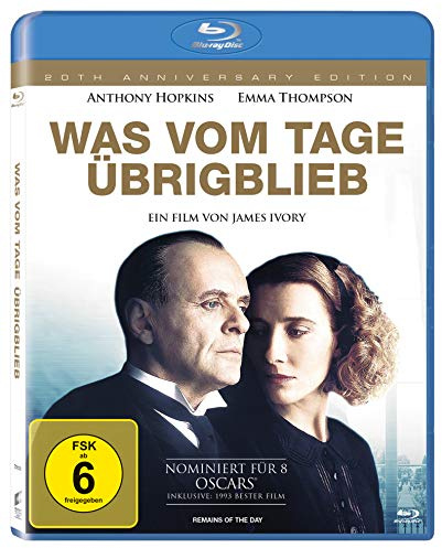Was vom Tage übrig blieb (Blu-ray)