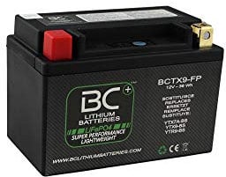 BC Lithium Batteries BCTX9-FP Batteria Moto al Litio LiFePO4