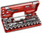 FACOM Coffret Cliquet Extensible Verrouillage 1/2  Detection Box Métriques 6 Pans - 25 Pièces - SXL.DBOX3PB