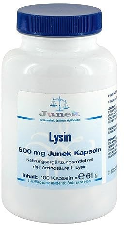Lysin 500 mg Junek Kapseln