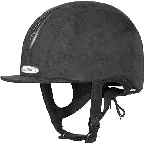 Champion Junior X-Air Plus Riding Hat - Navy Blue