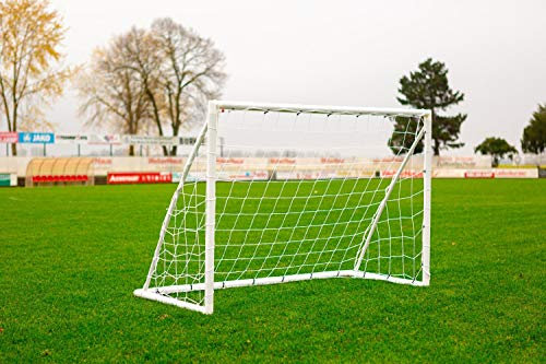POWERSHOT Mini Porta da Calcio Fun con opzioni (2,4 x 1,5 m)