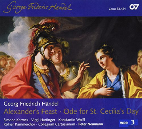 Handel: Alexander's Feast / Ode for St. Cecilia's Day