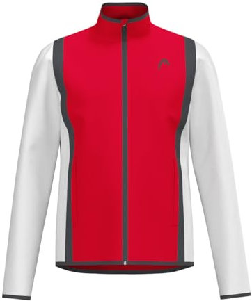 HEAD CLUB 25 Jacket Men, red/white