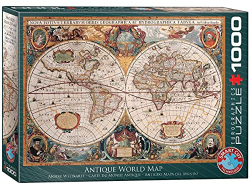 Eurographics 6000-1997 Puzzle, Mehrfarbig